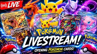 ⚡ LIVE! Chasing Pikachu & Latias EX in Surging Sparks! ⚡