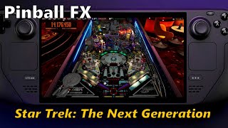 Steam Deck: Pinball FX - Star Trek: The Next Generation Table
