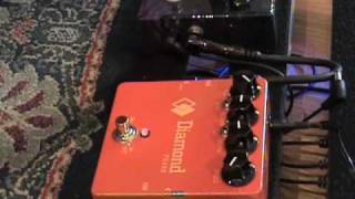 Video thumbnail for DIAMOND PHASE guitar effects pedal demo with Gearmanndude LUTHER DRIVE by gearmanndude