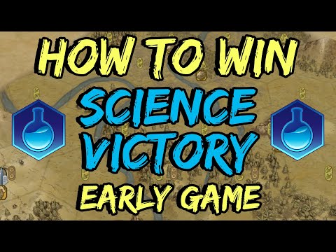 How to Win a Science Victory ON DEITY - Early Game - Civilization 6 Tutorial - New Frontier Pass