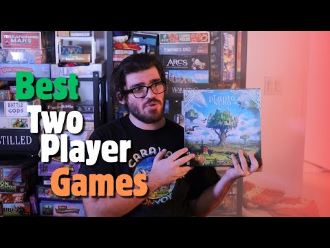Best 2-Player Board Games in 2025