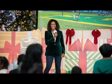 Michelle Obama Gives Washington D.C. School the Biggest Surprise of Their Year
