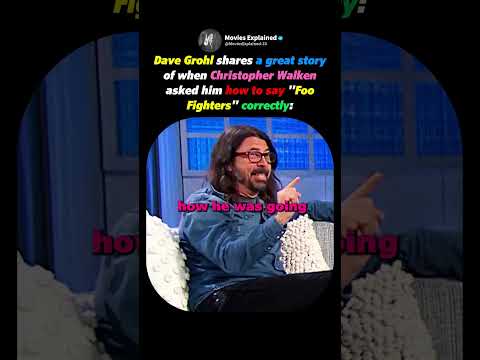 When Christopher Walken Mispronounced Foo Fighters on SNL 🎤😂
