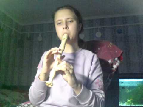 "Холодное сердце " Блок флейта