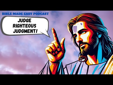Judge Righteous Judgment