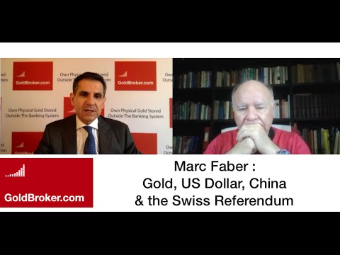 Marc Faber: Gold Price, US Dollar & the Swiss Gold Initiative