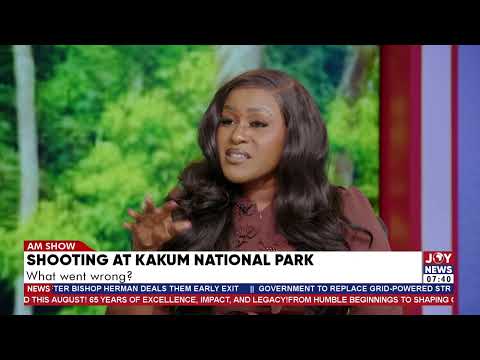 Kakum shooting: Rosemond Obeng calls for review of guards’ safety procedures