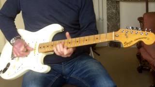 Video thumbnail for Squier SQ Stratocaster, 1983 by timsrednavnaj