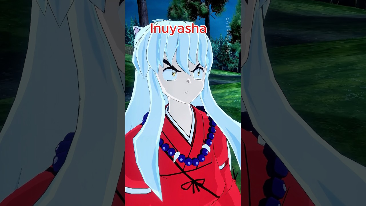 Inuyasha vs Kagome: Lets Dance 😂 #anime #inuyasha #animeedit #kagome #vrchat