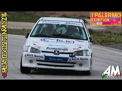 Milici   Marino PSG 1° Palermo Exibition Rally HD