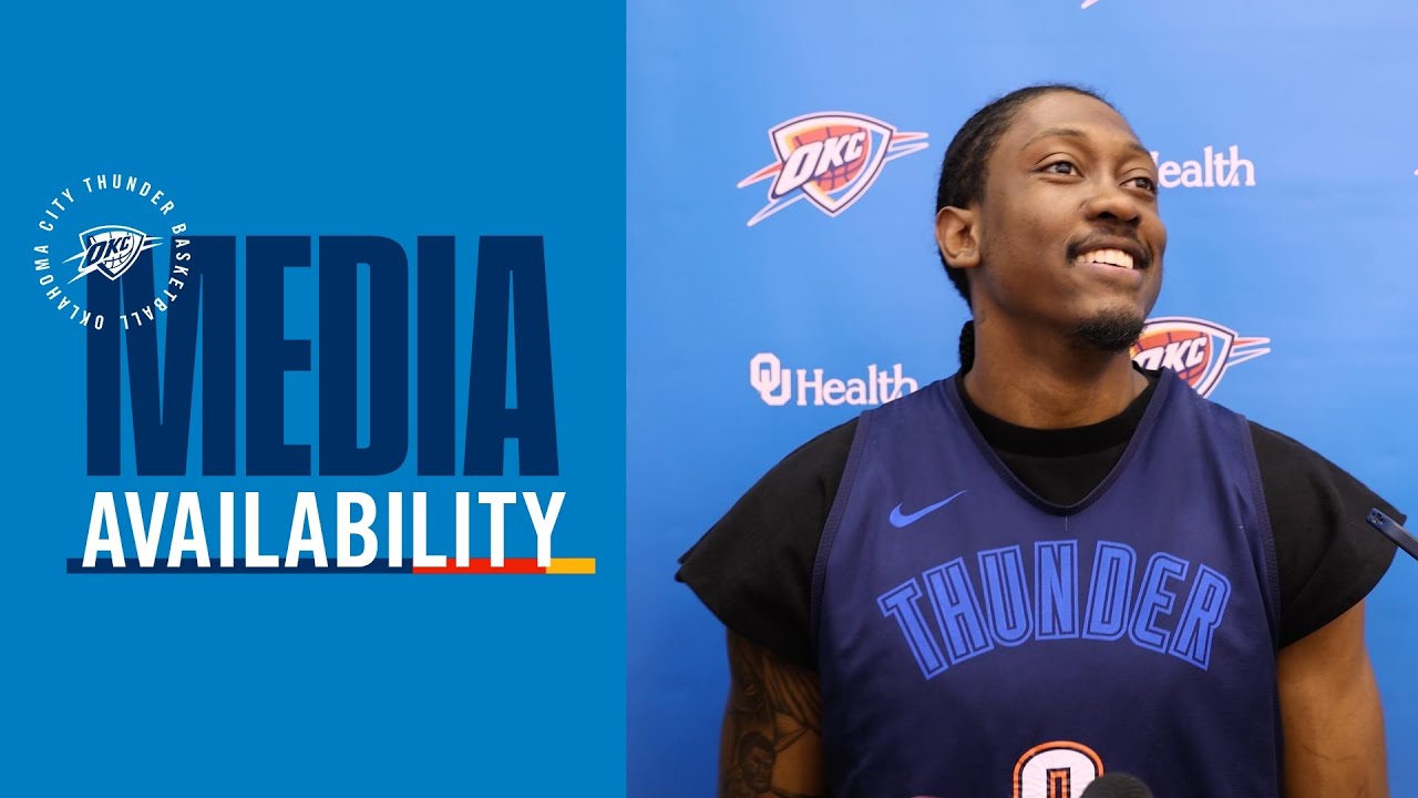 Practice Media Availability with JDub and Coach Daigneault | December 4, 2025 | OKC Thunder