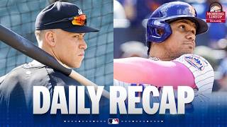 New York clubs put on big time scoring shows | Morning Lineup (MLB Daily Recap)