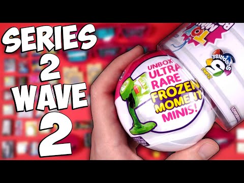 Opening Toy Mini Brands Series 2 Wave 2 In Search Of The Frozen Moment