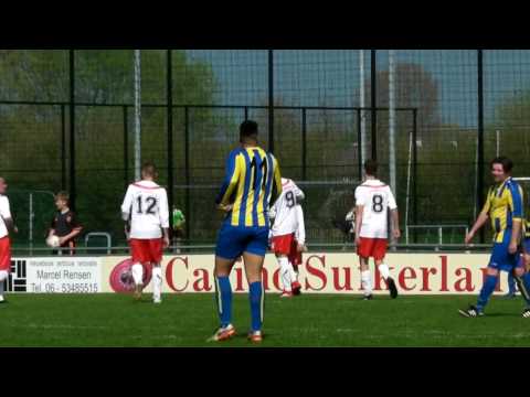 Driel1 - Paasberg 1 - 9 april 2017 - doelpuntencompilatie