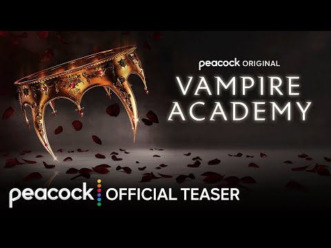 Vampire Academy | Official Teaser | Peacock Original