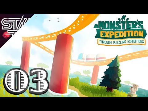 A Monster's Expedition - #3 | We Made It To The Rollercoaster