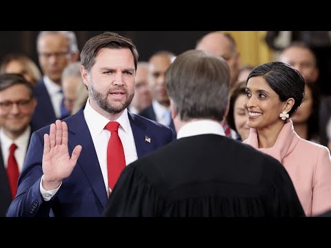 I Added Hail Columbia To JD Vance’s Inauguration