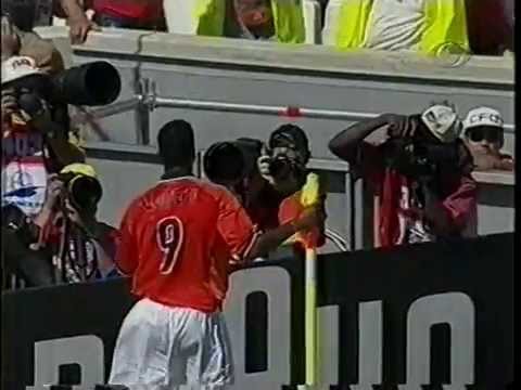Holanda 2x1 Argentina Quartas Copa 1998 Band
