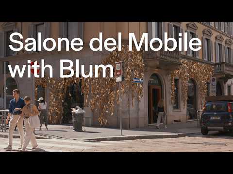 Exploring Milan for Salone del Mobile Milano: Experience Blum EuroCucina 2024 Tour