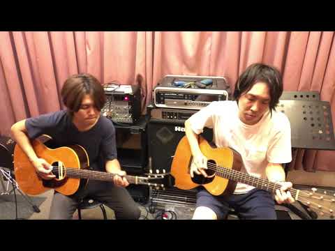 Crony - Mahogany Blues(Acoustic Blues Jam in E)