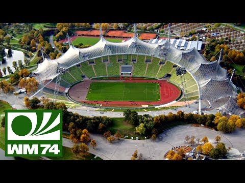 FIFA World Cup 1974 West Germany Stadiums