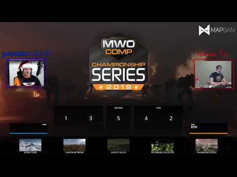 MWO Comp Championship Series 2019 - Grand Finals - Majors