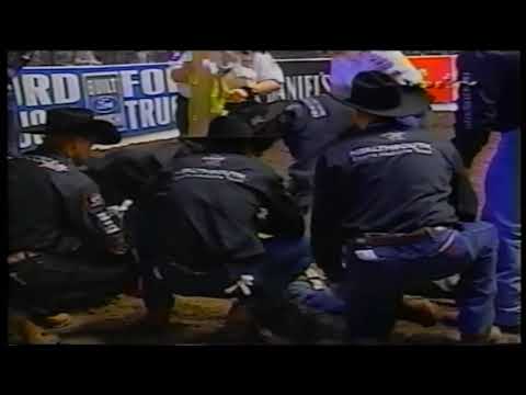 PBR 2003: Shyster Stomps on Chris Shivers' Head