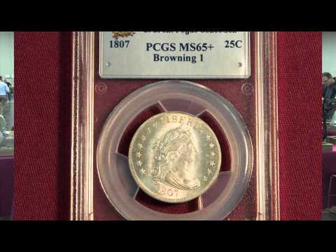 CoinWeek: Stack's Bowers to Auction Pogue Collection of US Coins. VIDEO: 2:05.