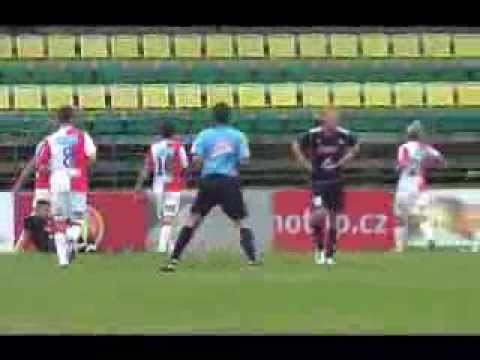 1.HFK Olomouc - SK Slavia Praha (Pohár České pošty, 3. kolo - 18. září 2013)