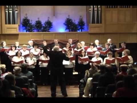 Corala Armonia Toronto, De Craciun.wmv
