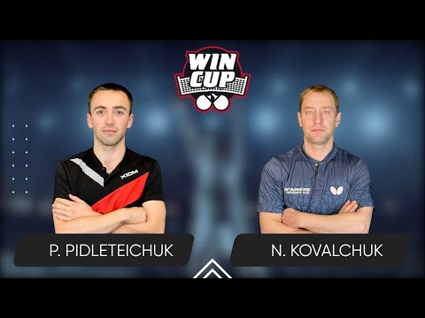 15:15 Petro Pidleteichuk - Nazarii Kovalchuk 29.08.2025 WINCUP Star. TABLE 2