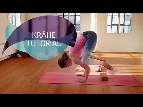 Krähe Tutorial: Yoga Krähe (Kakasana) in einfachen Schritten lernen // FlexibleFit Yoga