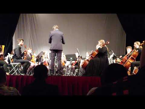 Bolero 1 - Ateneul National din Iasi - Orchestra simfonica a Colegiului National Octav Bancila