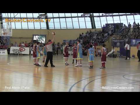 U11 - DISTRITO OLÍMPICO vs. ALCOBENDAS.- FINAL Alevín masc.1º año