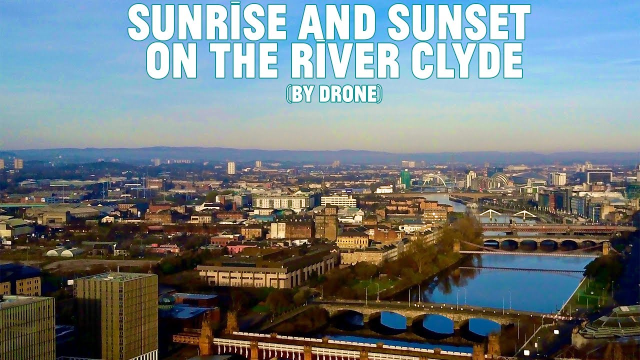 How deep is the River Clyde?