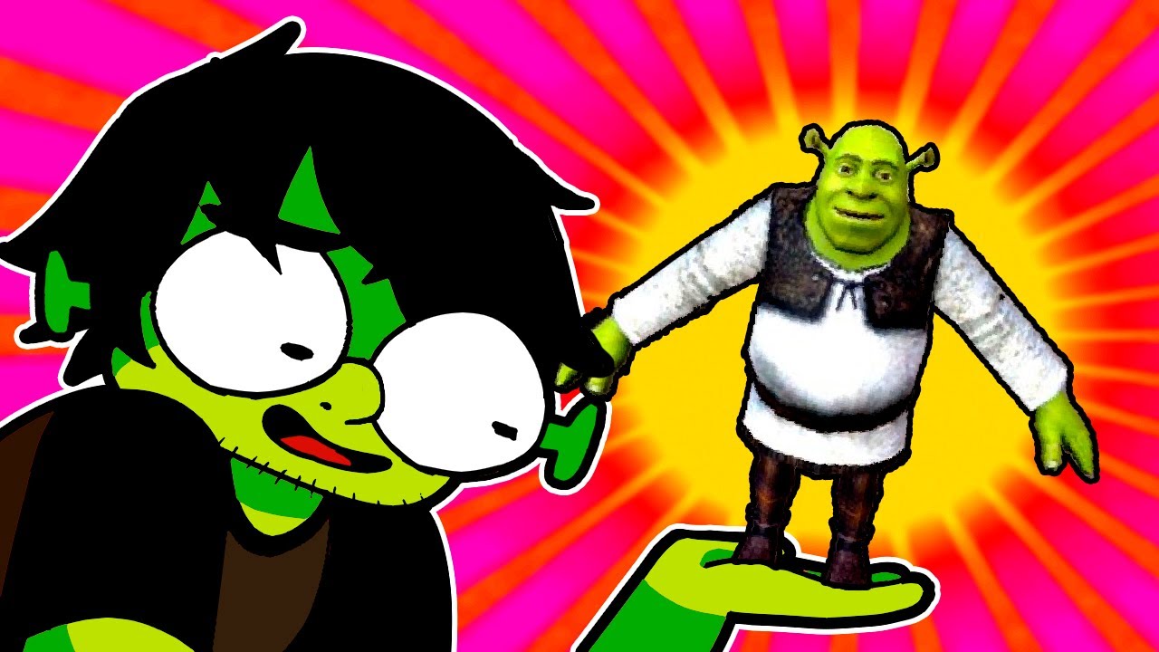 fiz um jogo do shrek em 3d sem saber programar em 3d