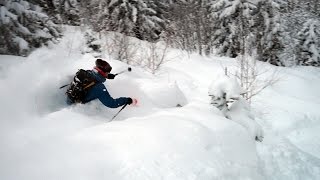 preview picture of video '10746_ Ski test Scott Arêches-Beaufort février 2015 avec MontagneShop'