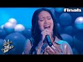 Fiona schlägt im Finale mit "When The Party's Over" gefühlvolle Töne an