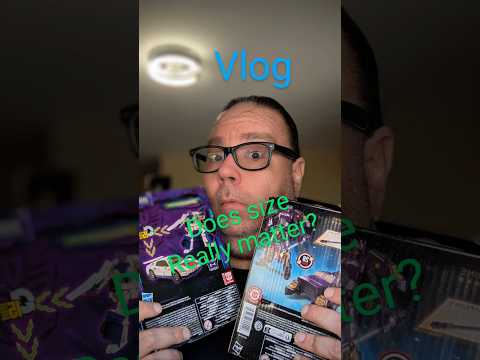 #vlog Is it just me? #transformers #generations #ageoftheprimes #doessizematter #boxes #size