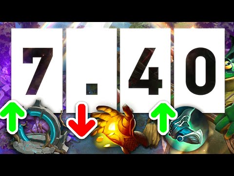 Patch 7.40 Meta Update – 5 Changes You Need To Know