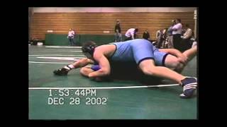 preview picture of video 'Anthony Aiello 171lbs vs. River Hill - Arundel Holiday Tourn 12/28/2002'