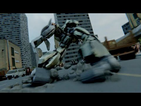 Transformer VFX!!! - Blender Animation #tranformer #vfx