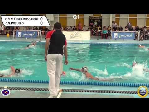 WATERPOLO || C.N. MADRID MOSCARDÓ - C.N. POZUELO (Cadetes)