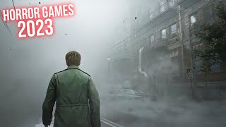 Top 13 NEW Horror Games of 2023