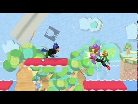 [TAS] Falco + Fox vs Samus