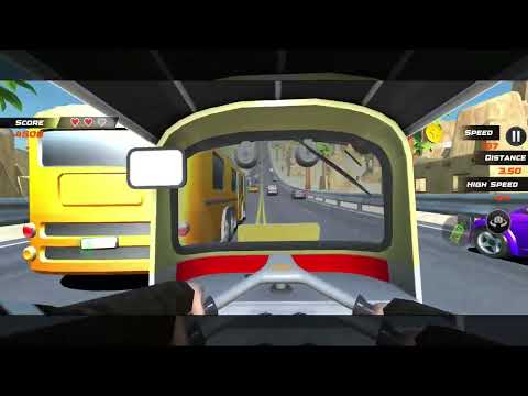 Tuk Tuk Auto Drive Simulator