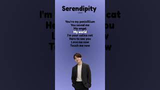 Download lagu Jimin - Serendipity Song (Lyrics) #kpop #idol #bts #army #song  #serendipity #lyrics #viral #shorts mp3