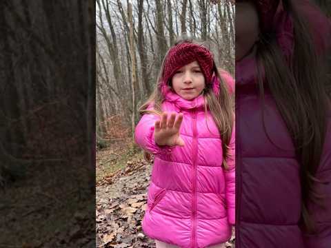 EMILY MISSED IN THE WOODS! #imperfectrelatives #family #shorts