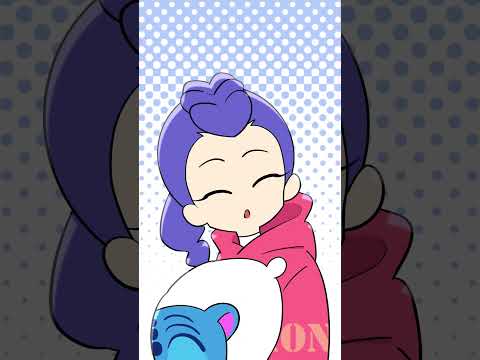 Same person but different-Kpop Demon Hunters #animation #anime #cartoon #comics #funny #fyp #shorts