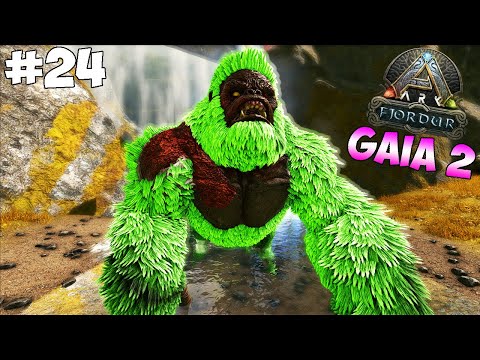 O GORILA DE TORPOR É ROUBADO?!!  #24 - ARK GAIA 2 FJORDUR